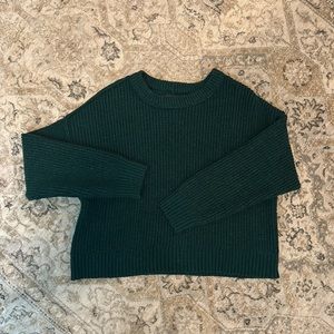 AE cropped sweater